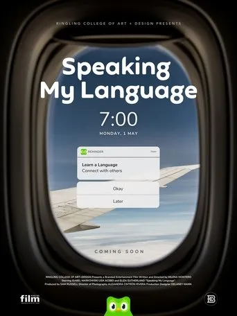 Póster de Speaking My Language
