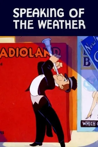 Póster de Speaking of the Weather