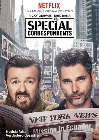 Póster de Special Correspondents