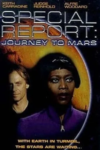Póster de Special Report: Journey to Mars