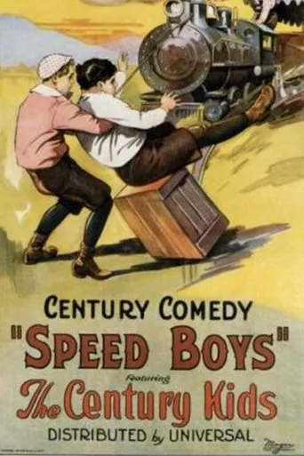 Póster de Speed Boys