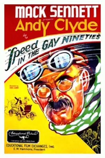 Póster de Speed in the Gay Nineties