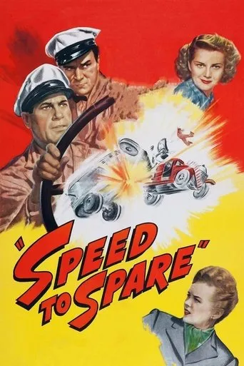Póster de Speed to Spare