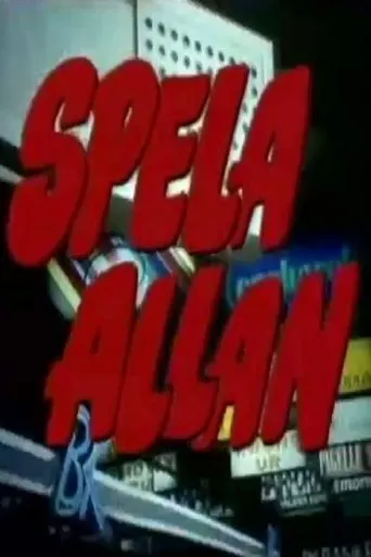 Póster de Spela Allan