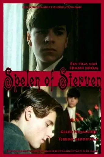 Póster de Spelen of sterven