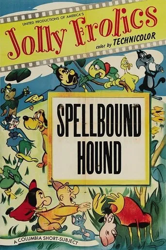 Póster de Spellbound Hound