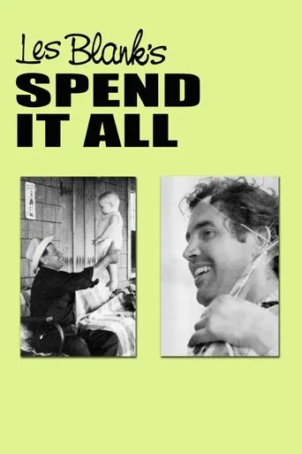 Póster de Spend It All