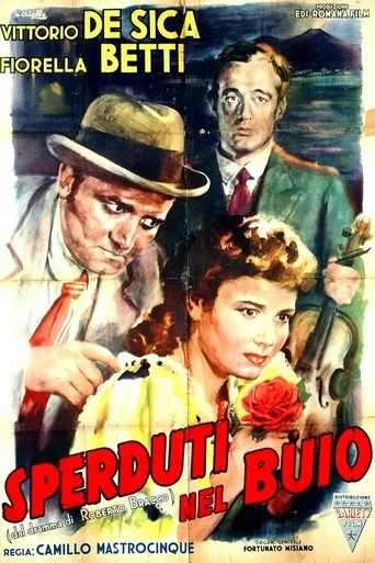 Póster de Sperduti nel buio