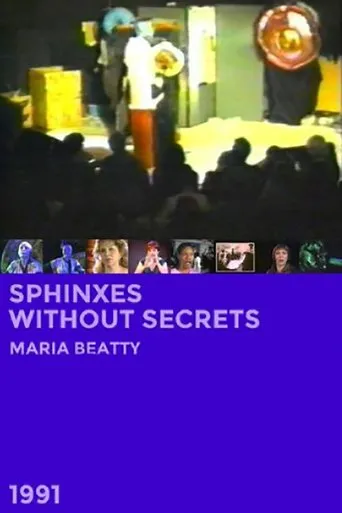 Póster de Sphinxes Without Secrets