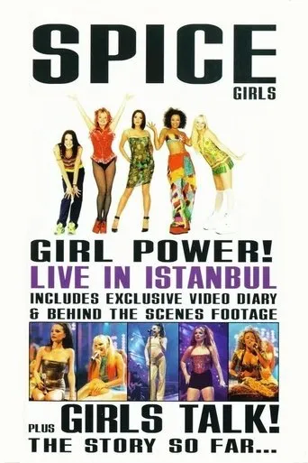 Póster de Spice Girls: Girl Power! Live in Istanbul