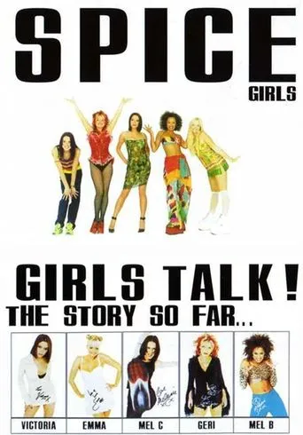 Póster de Spice Girls: Girls Talk!