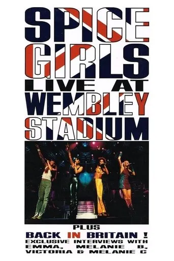 Póster de Spice Girls: Live at Wembley Stadium
