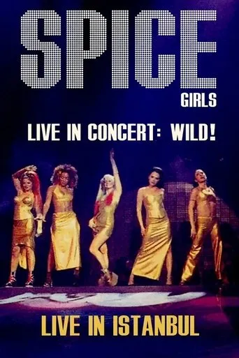 Póster de Spice Girls: Live In Concert - Wild!