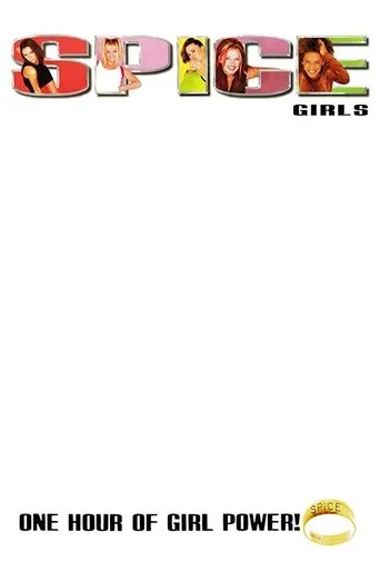 Póster de Spice Girls: One Hour of Girl Power!