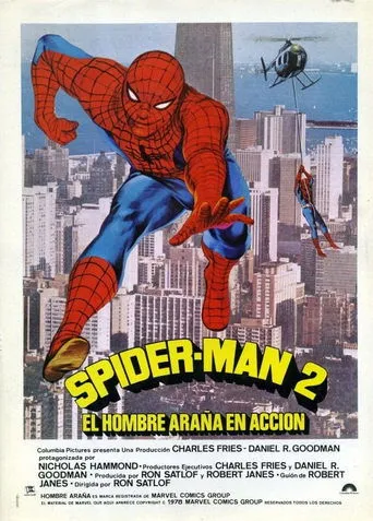Póster de Spider-Man: El hombre araña