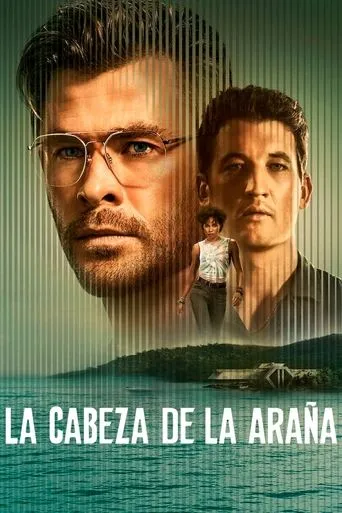 Póster de Spiderhead