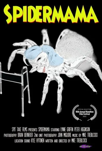 Póster de Spidermama