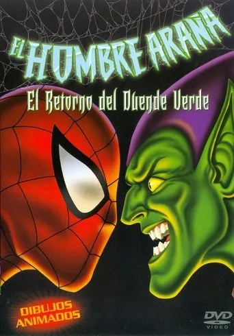 Póster de Spiderman: El regreso del duende verde (2002) con Christopher Daniel Barnes como Peter Parker / Spider-Man
