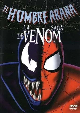 Póster de Spiderman: La Lucha contra Venom (2005) con James Avery como Jim Rhodes / War Machine