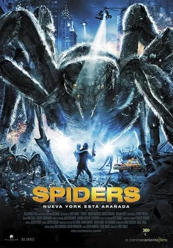 Póster de Spiders
