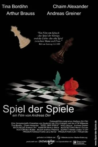 Póster de Spiel der Spiele
