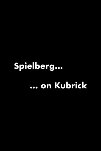 Póster de Spielberg on Kubrick