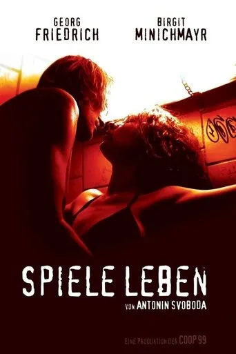 Póster de Spiele Leben