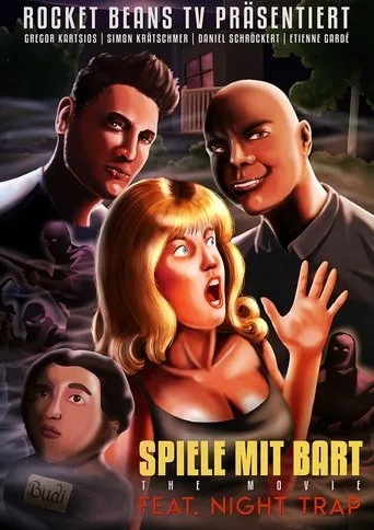 Póster de Spiele mit Bart: The Movie ft. Night Trap