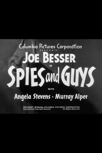 Póster de Spies and Guys