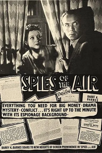 Póster de Spies of the Air