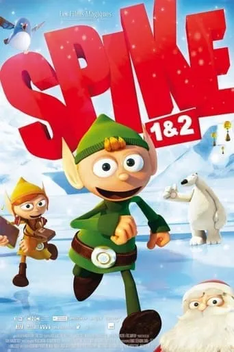Póster de Spike: El secuestro de los renos