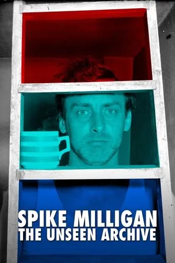 Póster de Spike Milligan: The Unseen Archive