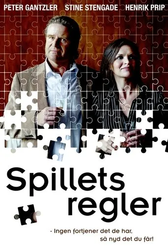 Póster de Spillets regler