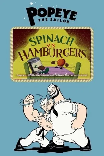 Póster de Spinach vs Hamburgers