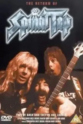 Póster de Spinal Tap: The Final Tour