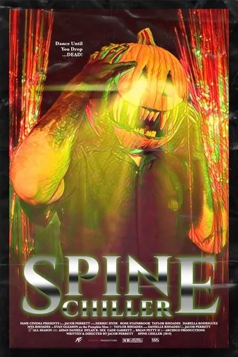 Póster de Spine Chiller