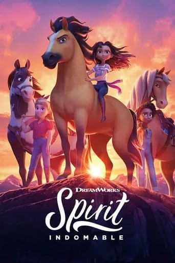 Póster de Spirit: Indomable