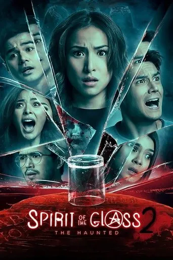 Póster de Spirit of the Glass 2: The Haunted