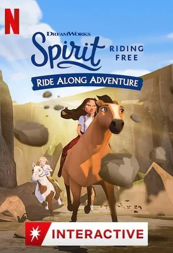 Póster de Spirit Riding Free: Ride Along Adventure