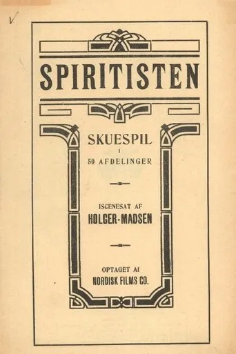 Póster de Spiritisten