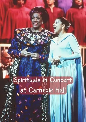Póster de Spirituals in Concert