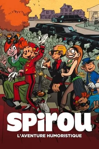 Póster de Spirou, l'aventure humoristique