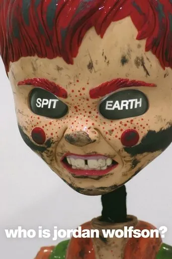 Póster de Spit Earth: Who is Jordan Wolfson?