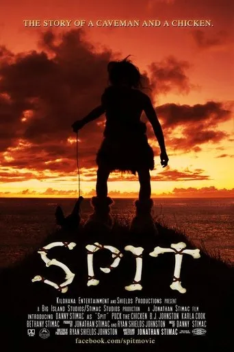 Póster de SPIT: The Story of a Caveman and a Chicken