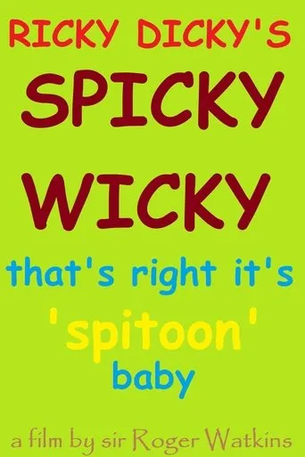 Póster de Spittoon