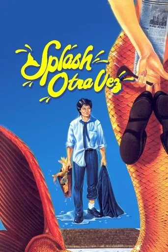 Póster de Splash, otra vez (1988) con Ralph Peduto como Policeman #2