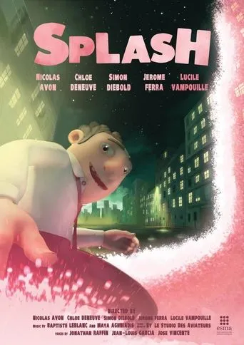 Póster de Splash
