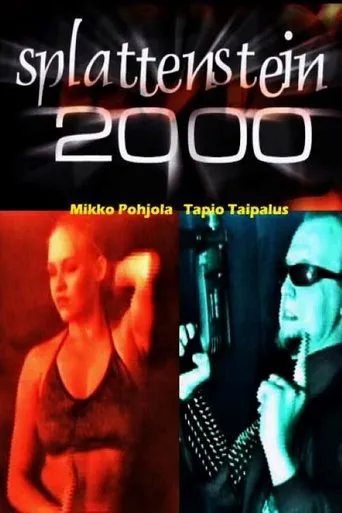 Póster de Splattenstein 2000