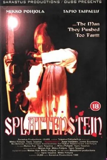 Póster de Splattenstein