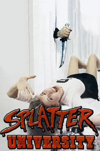 Póster de Splatter University